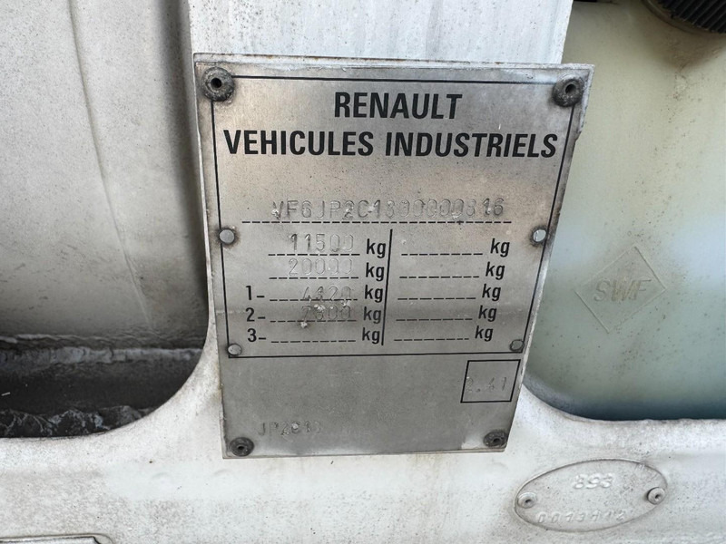 Autocisterna Renault S 150 SUSPENSION LAMES / 7000 L / POMPE & BOITE MANUELLE / CAMION FRANCAIS!!!): foto 17 Autocisterna Renault S 150 SUSPENSION LAMES / 7000 L / POMPE & BOITE MANUELLE / CAMION FRANCAIS!!!): foto 17