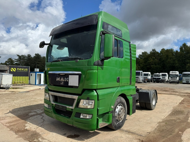 MAN TGX 18.440 (MANUAL GEARBOX / BOITE MANUELLE / RETARDER) - Vilcējs: foto 1 MAN TGX 18.440 (MANUAL GEARBOX / BOITE MANUELLE / RETARDER) - Vilcējs: foto 1