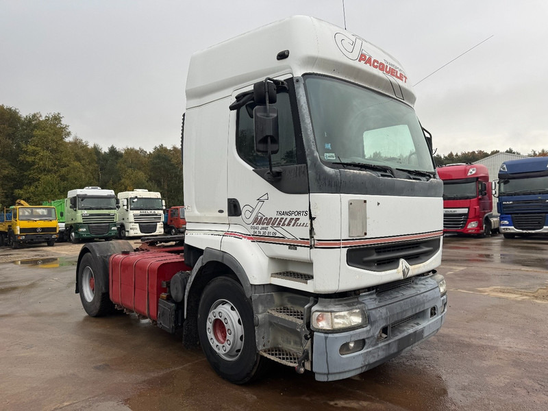 Renault Premium 385 (GRAND PONT / POMPE MANUELLE / PTO / HYDRAULIQUE POUR BENNE) - Vilcējs: foto 3 Renault Premium 385 (GRAND PONT / POMPE MANUELLE / PTO / HYDRAULIQUE POUR BENNE) - Vilcējs: foto 3