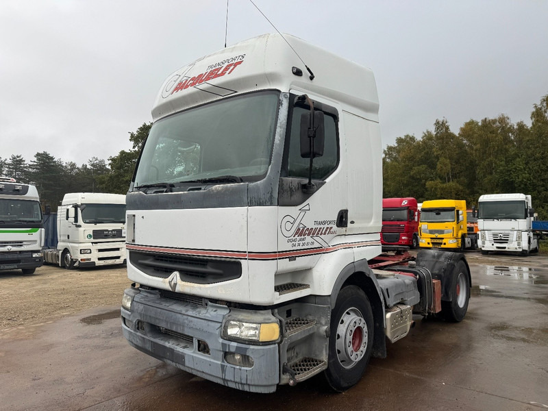 Renault Premium 385 (GRAND PONT / POMPE MANUELLE / PTO / HYDRAULIQUE POUR BENNE) - Vilcējs: foto 1 Renault Premium 385 (GRAND PONT / POMPE MANUELLE / PTO / HYDRAULIQUE POUR BENNE) - Vilcējs: foto 1