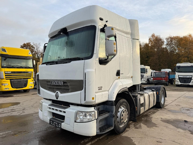 Renault Premium 450 DXI (MANUAL GEARBOX / BOITE MANUELLE / 410.000 km) - Vilcējs: foto 1 Renault Premium 450 DXI (MANUAL GEARBOX / BOITE MANUELLE / 410.000 km) - Vilcējs: foto 1