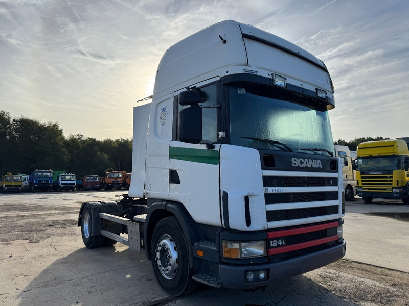 Scania 124 - 420 Topline (MANUAL GEARBOX / BOITE MANUELLE) - Vilcējs: foto 3 Scania 124 - 420 Topline (MANUAL GEARBOX / BOITE MANUELLE) - Vilcējs: foto 3