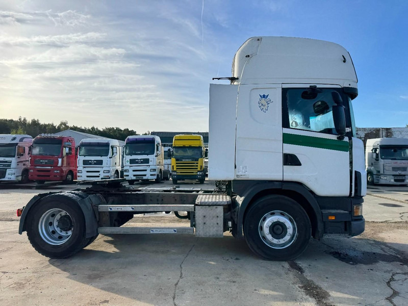 Scania 124 - 420 Topline (MANUAL GEARBOX / BOITE MANUELLE) - Vilcējs: foto 4 Scania 124 - 420 Topline (MANUAL GEARBOX / BOITE MANUELLE) - Vilcējs: foto 4