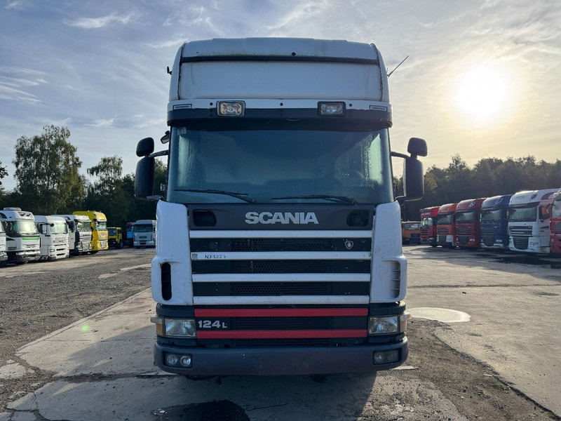 Scania 124 - 420 Topline (MANUAL GEARBOX / BOITE MANUELLE) - Vilcējs: foto 2 Scania 124 - 420 Topline (MANUAL GEARBOX / BOITE MANUELLE) - Vilcējs: foto 2