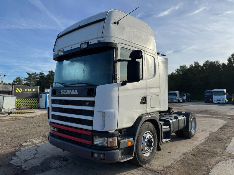 Scania 124 - 420 Topline (MANUAL GEARBOX / BOITE MANUELLE) - Vilcējs: foto 1 Scania 124 - 420 Topline (MANUAL GEARBOX / BOITE MANUELLE) - Vilcējs: foto 1