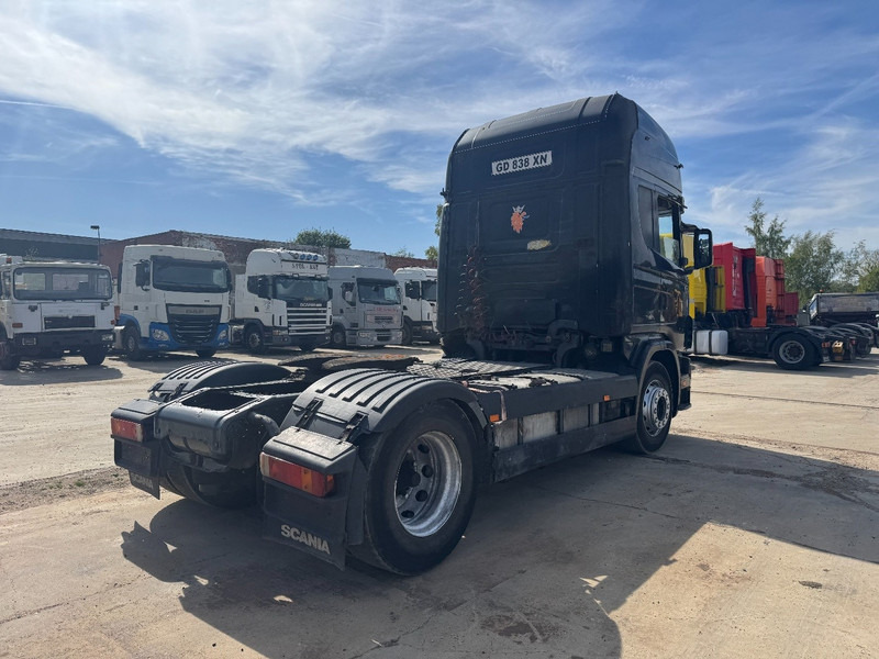Scania 124 - 420 Topline (MANUAL GEARBOX / BOITE MANUELLE / RETARDER) - Vilcējs: foto 5 Scania 124 - 420 Topline (MANUAL GEARBOX / BOITE MANUELLE / RETARDER) - Vilcējs: foto 5