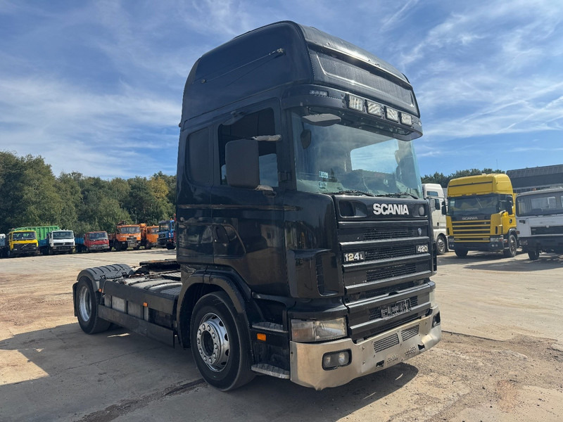 Scania 124 - 420 Topline (MANUAL GEARBOX / BOITE MANUELLE / RETARDER) - Vilcējs: foto 3 Scania 124 - 420 Topline (MANUAL GEARBOX / BOITE MANUELLE / RETARDER) - Vilcējs: foto 3