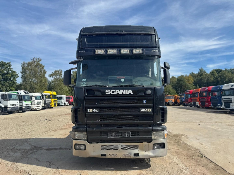Scania 124 - 420 Topline (MANUAL GEARBOX / BOITE MANUELLE / RETARDER) - Vilcējs: foto 2 Scania 124 - 420 Topline (MANUAL GEARBOX / BOITE MANUELLE / RETARDER) - Vilcējs: foto 2