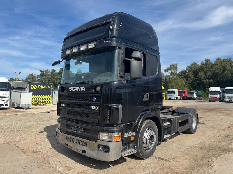 Scania 124 - 420 Topline (MANUAL GEARBOX / BOITE MANUELLE / RETARDER) - Vilcējs: foto 1 Scania 124 - 420 Topline (MANUAL GEARBOX / BOITE MANUELLE / RETARDER) - Vilcējs: foto 1