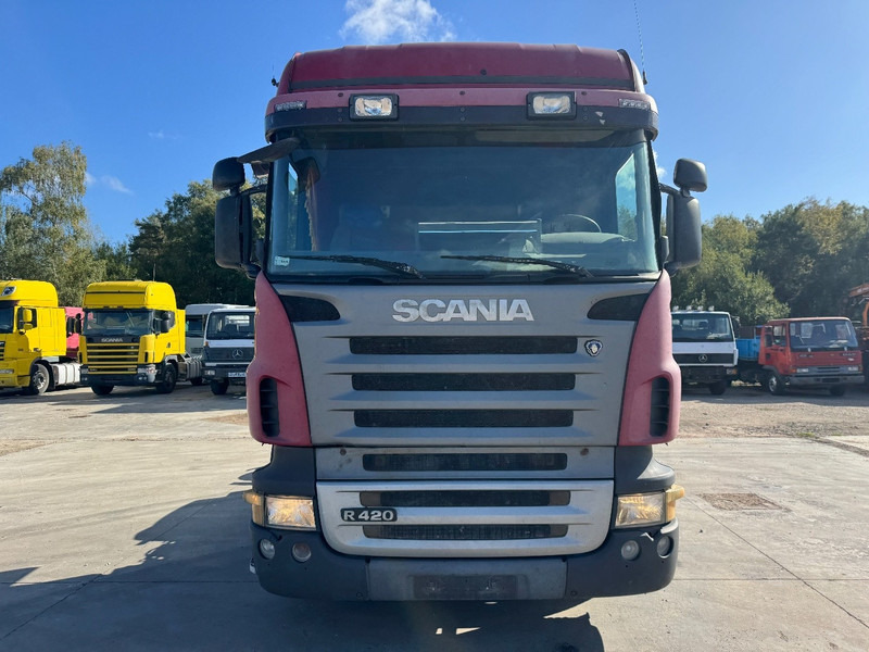 Scania R 420 Highline (MANUAL GEARBOX / BOITE MANUELLE) - Vilcējs: foto 2 Scania R 420 Highline (MANUAL GEARBOX / BOITE MANUELLE) - Vilcējs: foto 2