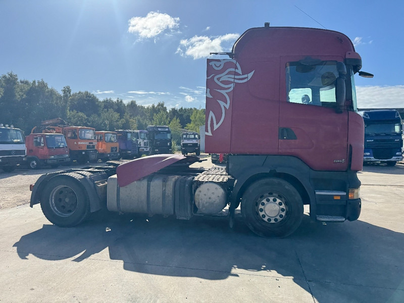 Scania R 420 Highline (MANUAL GEARBOX / BOITE MANUELLE) - Vilcējs: foto 4 Scania R 420 Highline (MANUAL GEARBOX / BOITE MANUELLE) - Vilcējs: foto 4