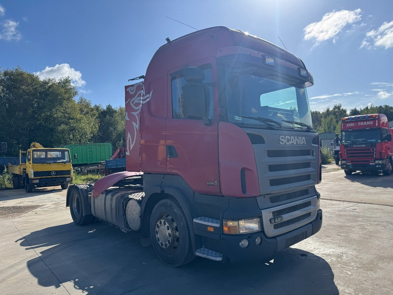Scania R 420 Highline (MANUAL GEARBOX / BOITE MANUELLE) - Vilcējs: foto 3 Scania R 420 Highline (MANUAL GEARBOX / BOITE MANUELLE) - Vilcējs: foto 3