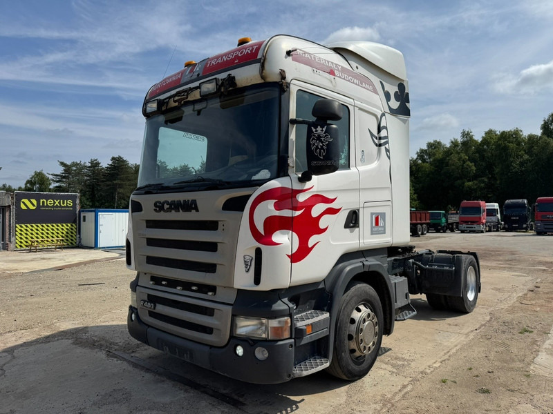 Scania R 480 Highline (GOOD CONDTION / BON ETAT) - Vilcējs: foto 1 Scania R 480 Highline (GOOD CONDTION / BON ETAT) - Vilcējs: foto 1