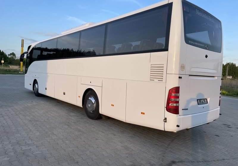 Mercedes-Benz 15RHD Turismo Euro-5 EEV - Starppilsētu autobuss: foto 5 Mercedes-Benz 15RHD Turismo Euro-5 EEV - Starppilsētu autobuss: foto 5