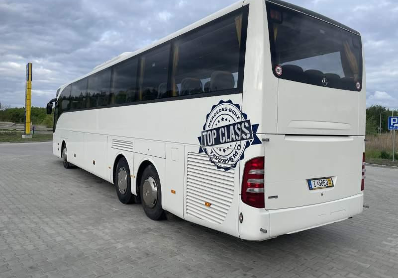 Mercedes-Benz 16RHD Turismo Euro-5 - Starppilsētu autobuss: foto 5 Mercedes-Benz 16RHD Turismo Euro-5 - Starppilsētu autobuss: foto 5