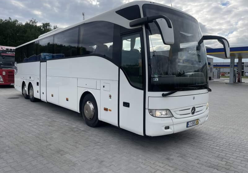 Mercedes-Benz 16RHD Turismo Euro-5 - Starppilsētu autobuss: foto 1 Mercedes-Benz 16RHD Turismo Euro-5 - Starppilsētu autobuss: foto 1