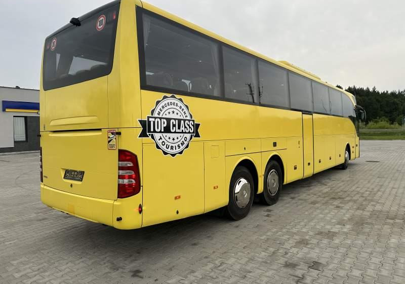 Mercedes-Benz 17RHD Tourismo Euro-5 - Starppilsētu autobuss: foto 3 Mercedes-Benz 17RHD Tourismo Euro-5 - Starppilsētu autobuss: foto 3