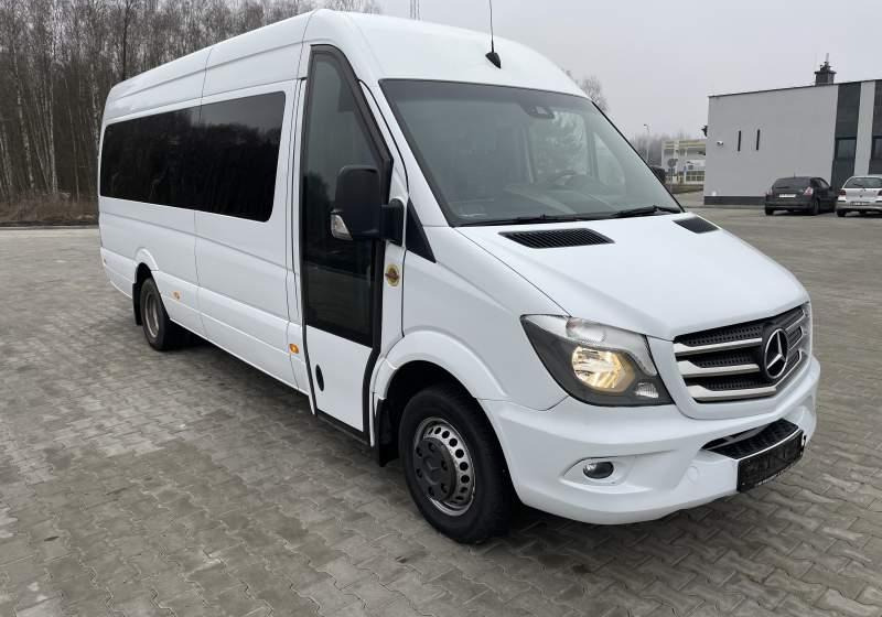 Mercedes-Benz Sprinter 519 Euro-6 - Starppilsētu autobuss: foto 2 Mercedes-Benz Sprinter 519 Euro-6 - Starppilsētu autobuss: foto 2