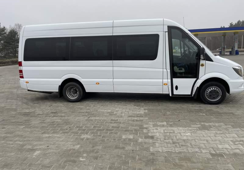 Mercedes-Benz Sprinter 519 Euro-6 - Starppilsētu autobuss: foto 3 Mercedes-Benz Sprinter 519 Euro-6 - Starppilsētu autobuss: foto 3