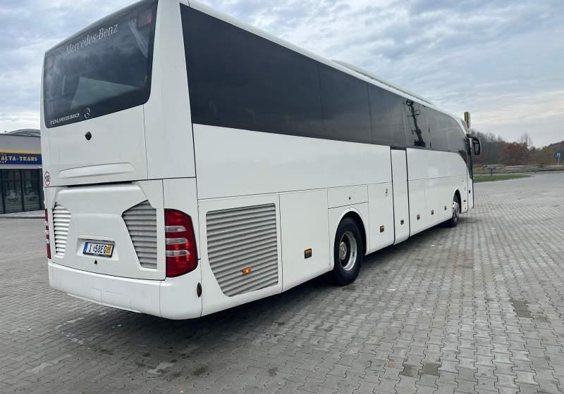 Mercedes-Benz Tourismo 16RHD/M2A Euro-6 - Starppilsētu autobuss: foto 3 Mercedes-Benz Tourismo 16RHD/M2A Euro-6 - Starppilsētu autobuss: foto 3