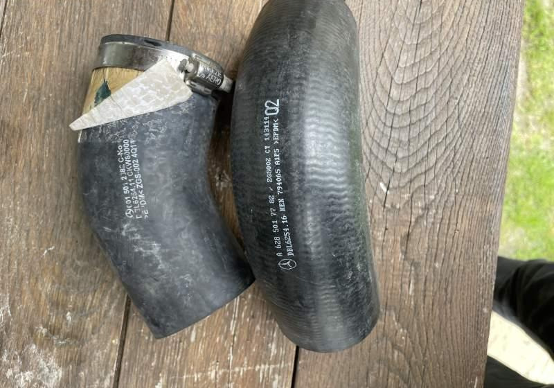 Mercedes-Benz Tourismo - Dzesēšanas sistēma - Autobuss: foto 1 Mercedes-Benz Tourismo - Dzesēšanas sistēma - Autobuss: foto 1