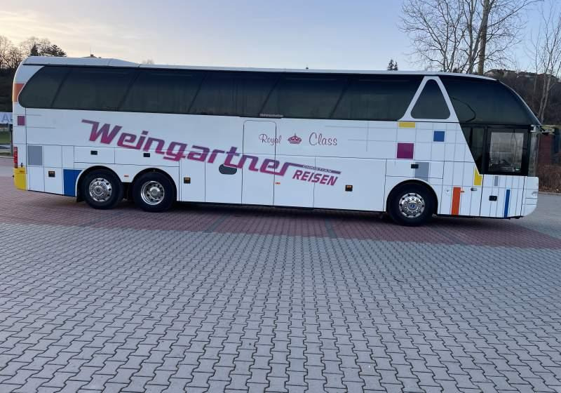 Neoplan N516/3SHDHC Euro-4 - Starppilsētu autobuss: foto 2 Neoplan N516/3SHDHC Euro-4 - Starppilsētu autobuss: foto 2