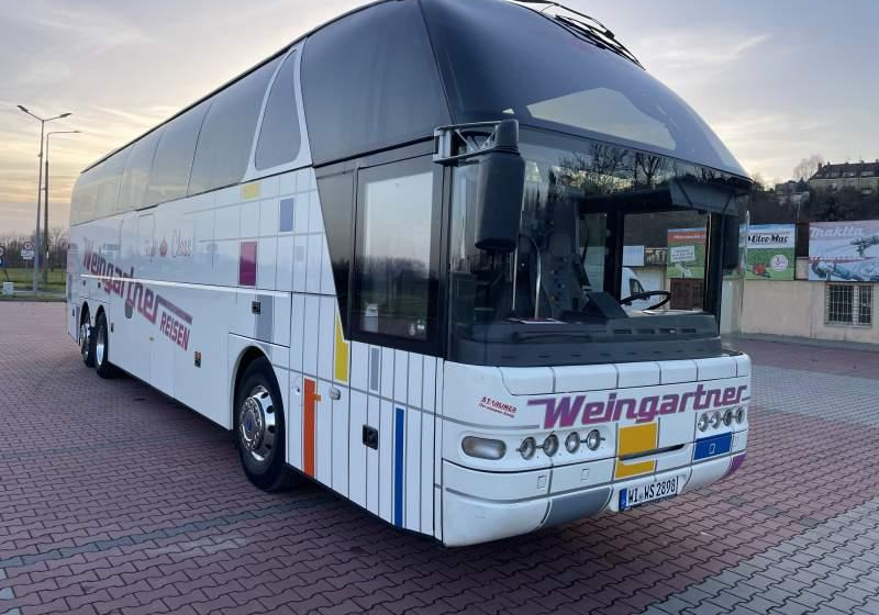 Neoplan N516/3SHDHC Euro-4 - Starppilsētu autobuss: foto 1 Neoplan N516/3SHDHC Euro-4 - Starppilsētu autobuss: foto 1