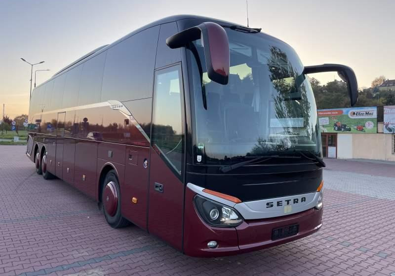 Starppilsētu autobuss Setra 516 HD VIP Class Euro-6: foto 1