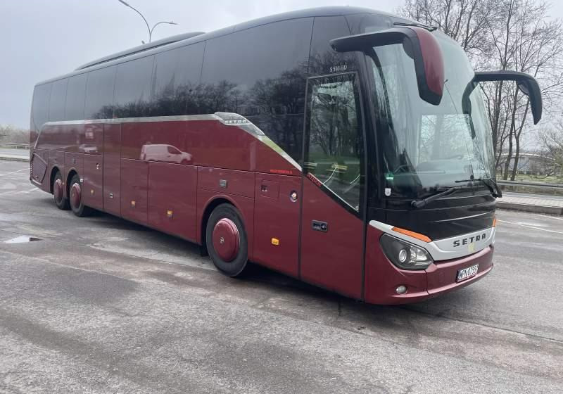 Setra S516HD Euro-6 - Starppilsētu autobuss: foto 1 Setra S516HD Euro-6 - Starppilsētu autobuss: foto 1