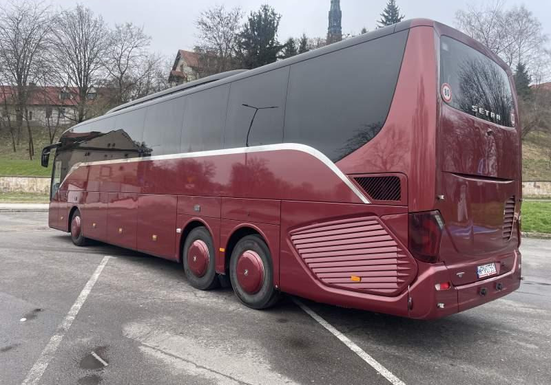 Setra S516HD Euro-6 - Starppilsētu autobuss: foto 5 Setra S516HD Euro-6 - Starppilsētu autobuss: foto 5