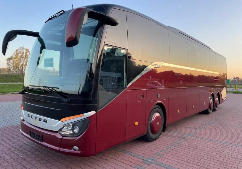 Setra S516HD Euro-6 - Starppilsētu autobuss: foto 2 Setra S516HD Euro-6 - Starppilsētu autobuss: foto 2