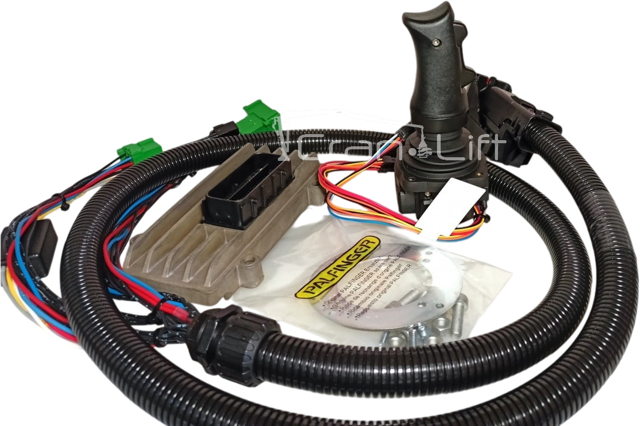 Joystick Epsilon Palfinger / Parker IQAN YBU236, YE80011A - Pārnesumu svira - Celtnis-manipulators: foto 1 Joystick Epsilon Palfinger / Parker IQAN YBU236, YE80011A - Pārnesumu svira - Celtnis-manipulators: foto 1