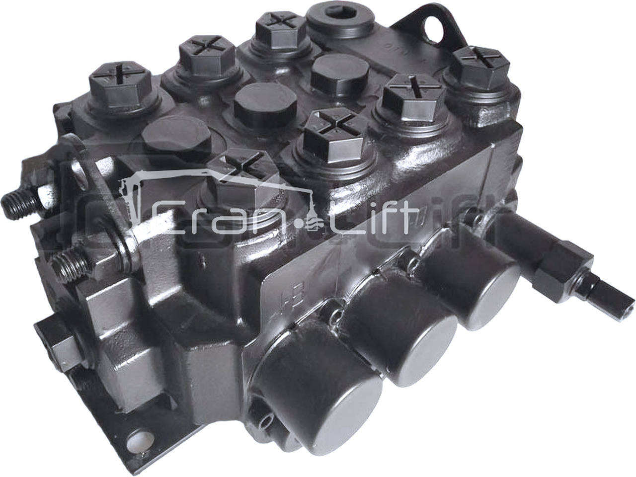 Rozdzielacz Parker F130CF - 3 sekcje - Hidrauliskais vārsts - Celtnis-manipulators: foto 2 Rozdzielacz Parker F130CF - 3 sekcje - Hidrauliskais vārsts - Celtnis-manipulators: foto 2