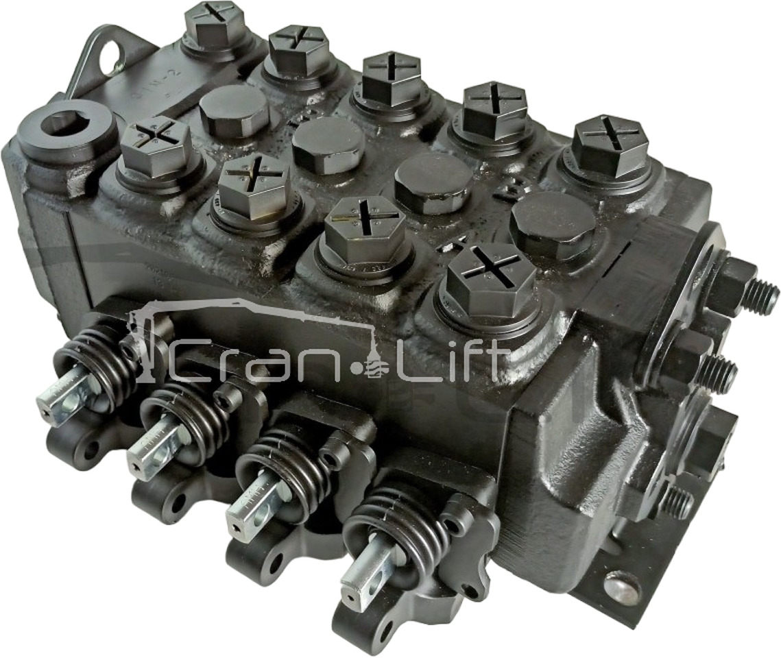 Rozdzielacz Parker F130CF - 4 sekcje - Hidrauliskais vārsts - Celtnis-manipulators: foto 3 Rozdzielacz Parker F130CF - 4 sekcje - Hidrauliskais vārsts - Celtnis-manipulators: foto 3