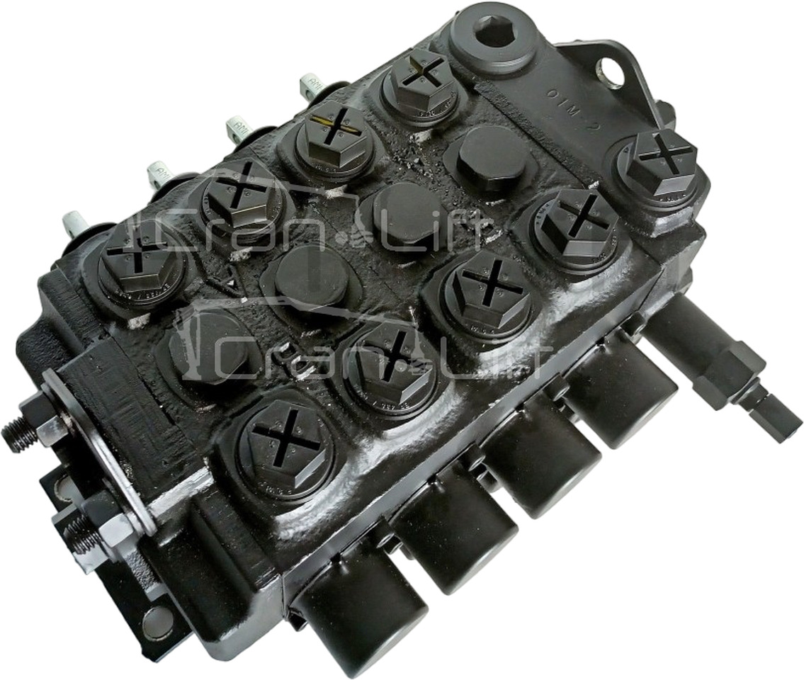 Rozdzielacz Parker F130CF - 4 sekcje - Hidrauliskais vārsts - Celtnis-manipulators: foto 2 Rozdzielacz Parker F130CF - 4 sekcje - Hidrauliskais vārsts - Celtnis-manipulators: foto 2