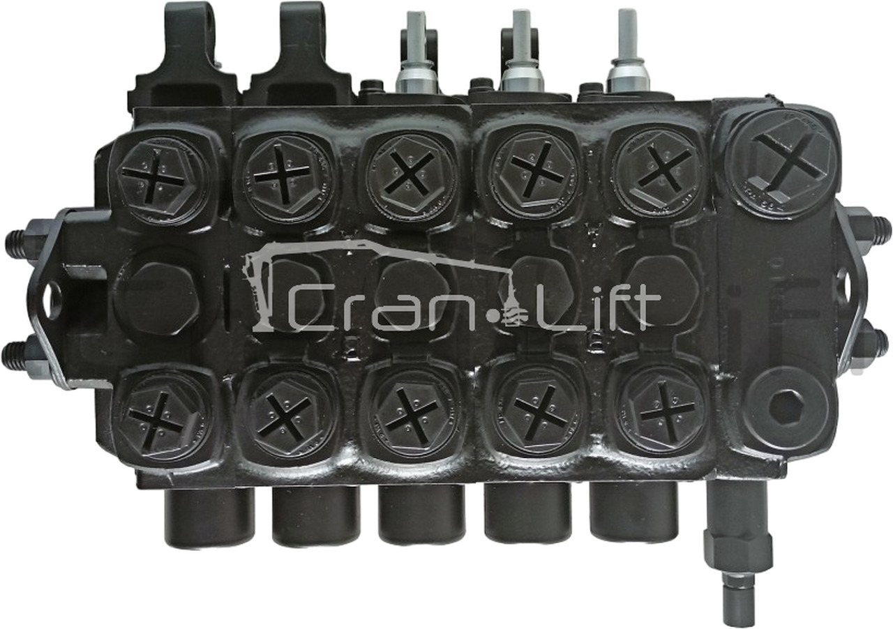 Rozdzielacz Parker F130CF - 5 sekcji - Hidrauliskais vārsts - Celtnis-manipulators: foto 1 Rozdzielacz Parker F130CF - 5 sekcji - Hidrauliskais vārsts - Celtnis-manipulators: foto 1