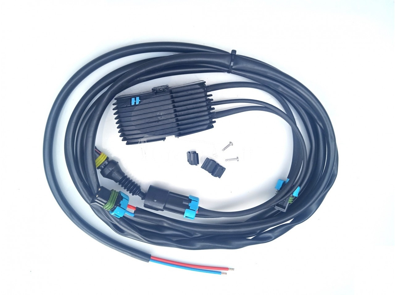 Sterownik wentylatora Termostat ASA Hydraulik 24V ILLZTC24K - Eļļas dzesētājs - Celtnis-manipulators: foto 2 Sterownik wentylatora Termostat ASA Hydraulik 24V ILLZTC24K - Eļļas dzesētājs - Celtnis-manipulators: foto 2