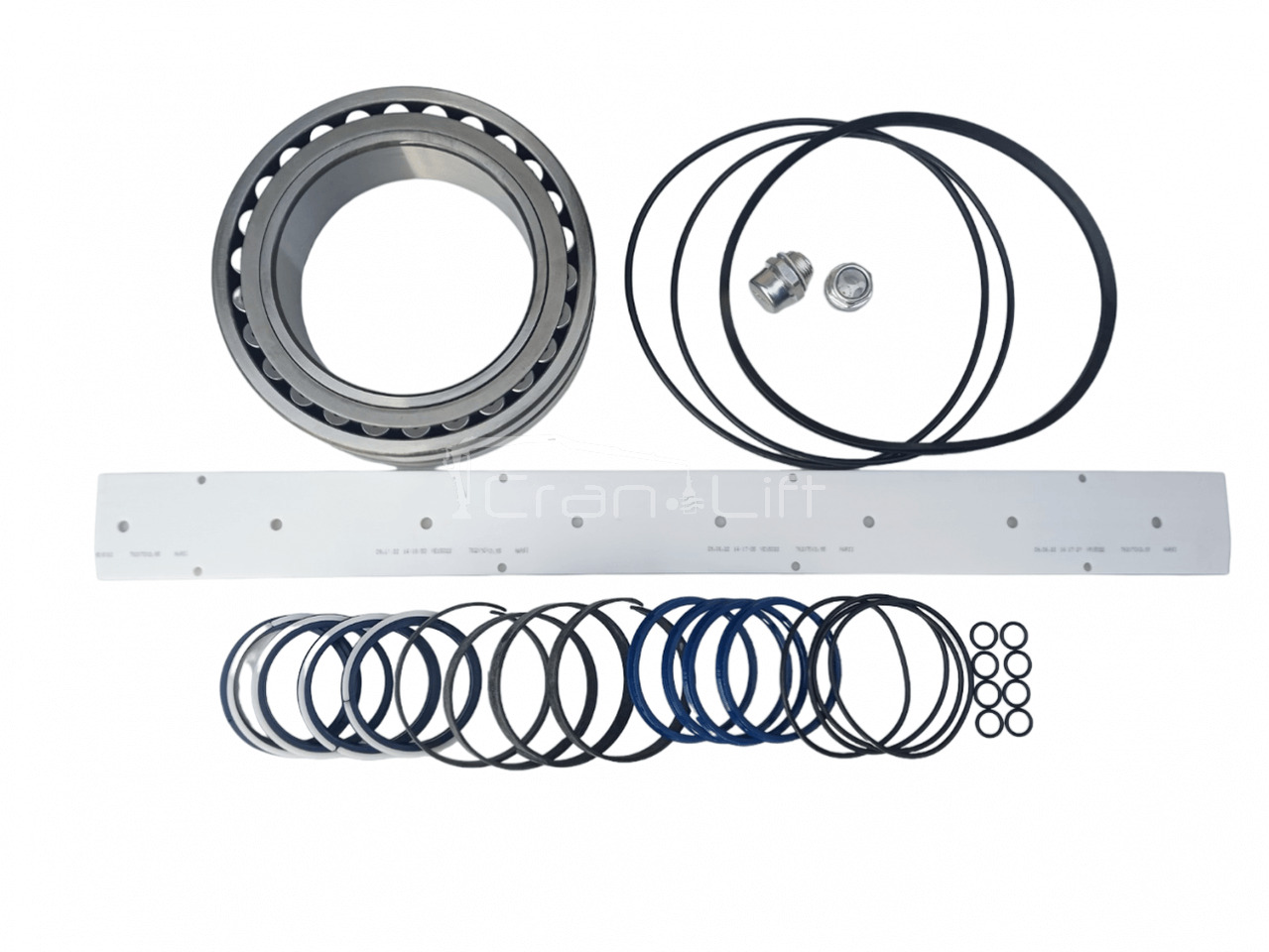 Zestaw serwisowy kolumny słupa Epsilon Palfinger M100, M110, M120, M130 - Virzuļi/ Gredzeni/ Bukse - Celtnis-manipulators: foto 1 Zestaw serwisowy kolumny słupa Epsilon Palfinger M100, M110, M120, M130 - Virzuļi/ Gredzeni/ Bukse - Celtnis-manipulators: foto 1