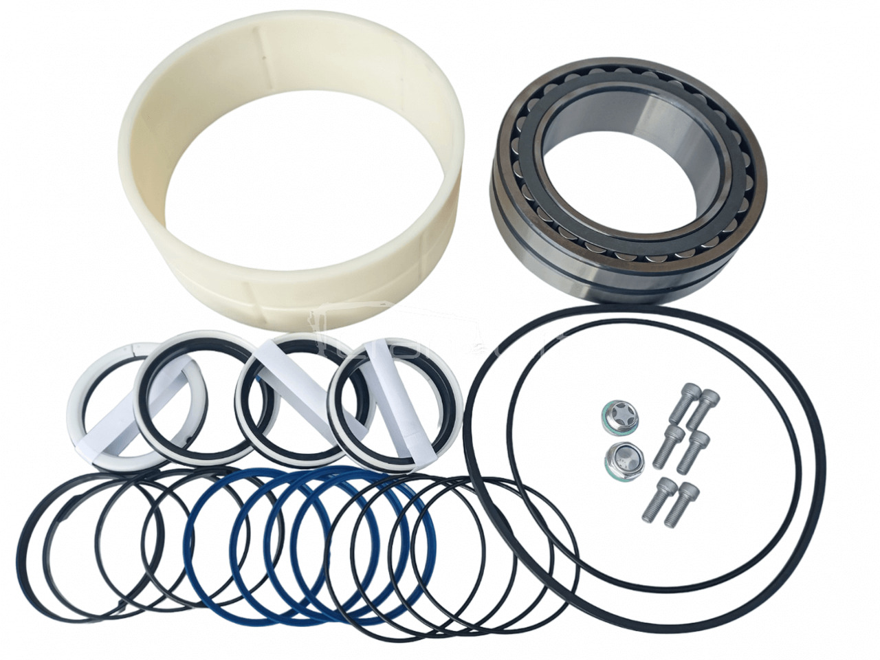 Zestaw serwisowy kolumny słupa Loglift 165Z, 241SL, 251S, 265Z - Virzuļi/ Gredzeni/ Bukse - Celtnis-manipulators: foto 1 Zestaw serwisowy kolumny słupa Loglift 165Z, 241SL, 251S, 265Z - Virzuļi/ Gredzeni/ Bukse - Celtnis-manipulators: foto 1