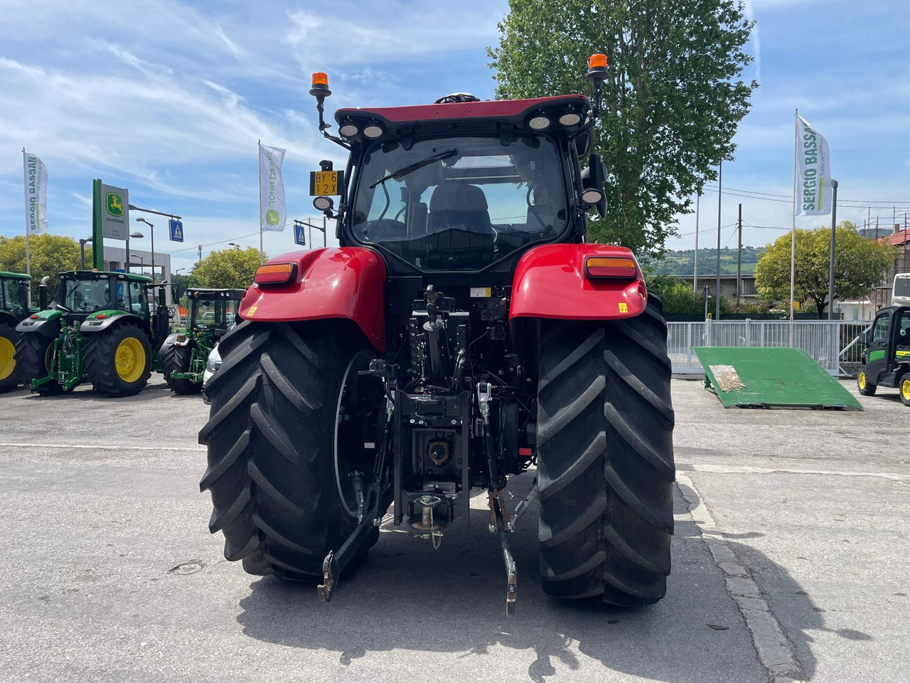 CASE IH PUMA 175 CVX MOTHER REGULATION - Traktors: foto 5 CASE IH PUMA 175 CVX MOTHER REGULATION - Traktors: foto 5