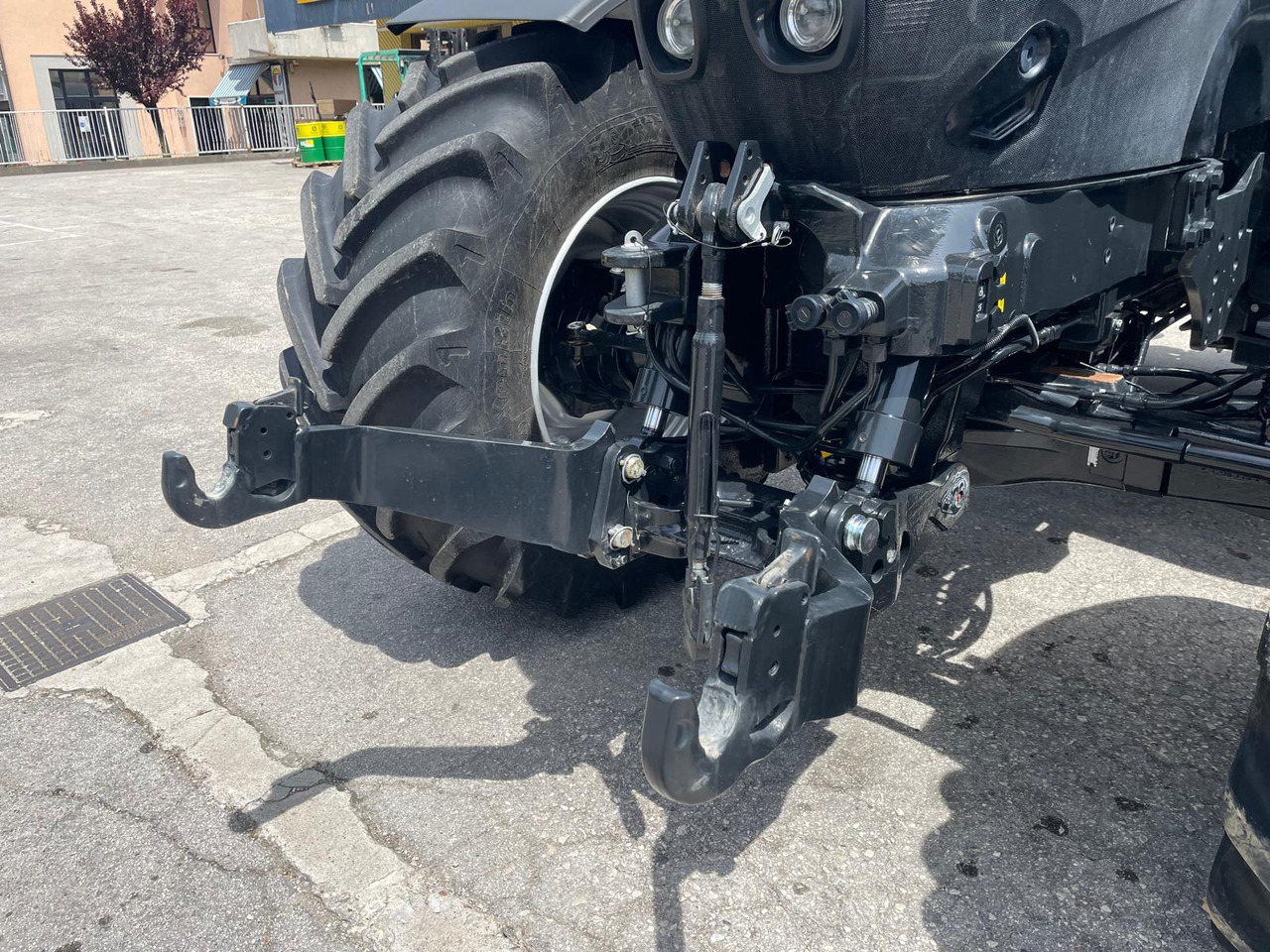 CASE IH PUMA 175 CVX MOTHER REGULATION - Traktors: foto 2 CASE IH PUMA 175 CVX MOTHER REGULATION - Traktors: foto 2