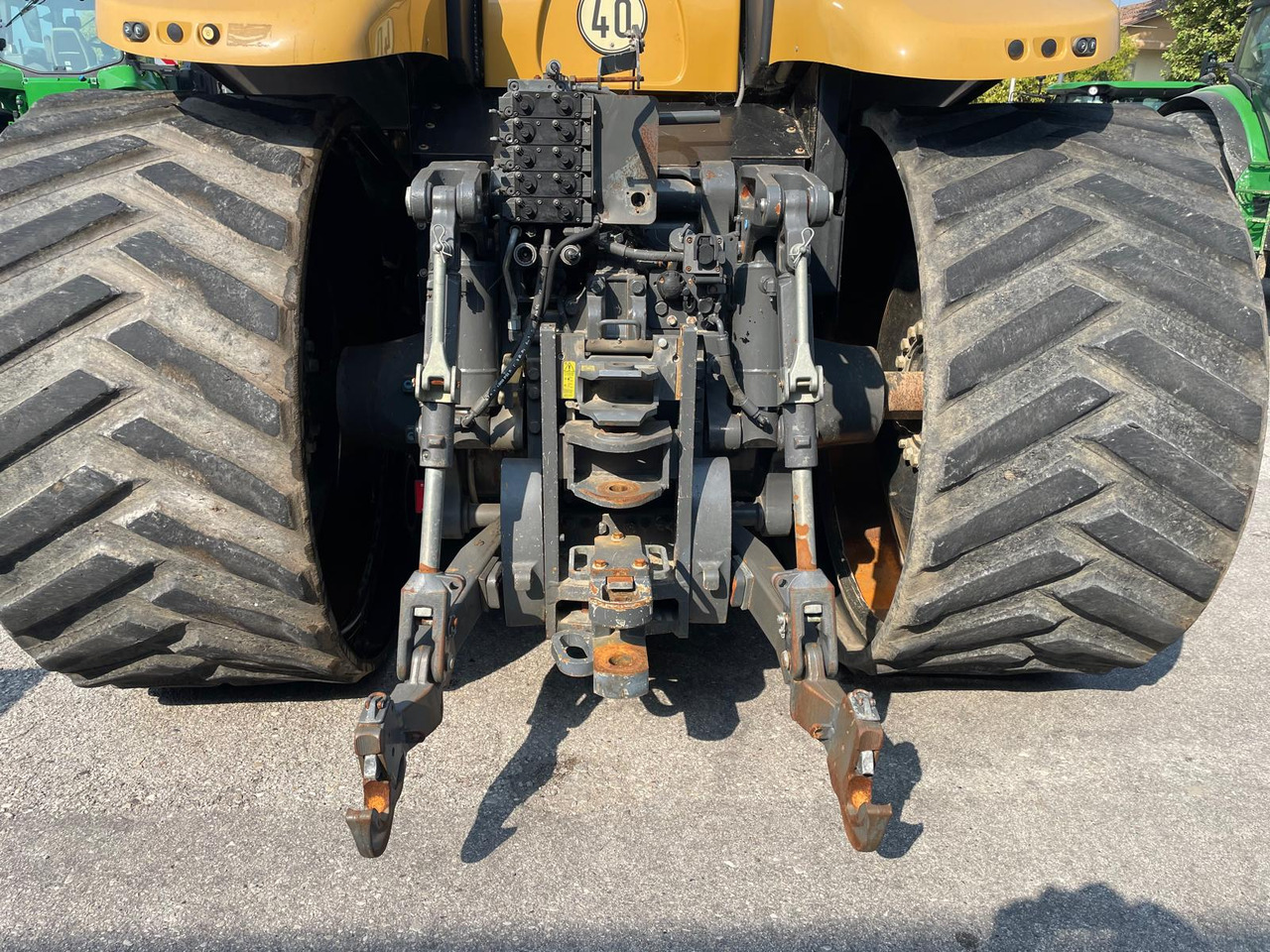 CHALLENGER MT 775 E - Kāpurķēžu traktors: foto 4 CHALLENGER MT 775 E - Kāpurķēžu traktors: foto 4