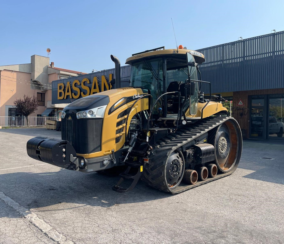 CHALLENGER MT 775 E - Kāpurķēžu traktors: foto 1 CHALLENGER MT 775 E - Kāpurķēžu traktors: foto 1