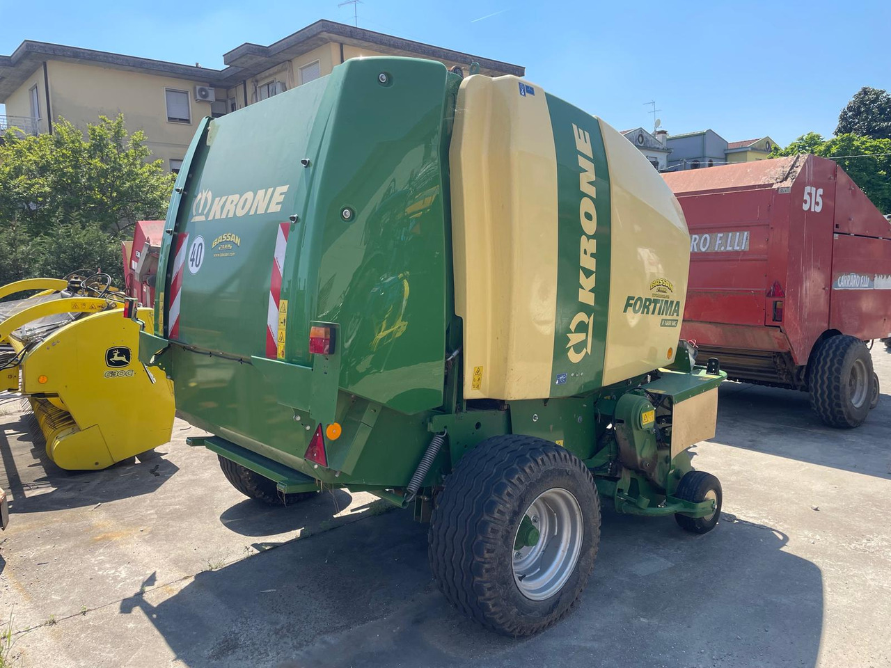 KRONE ROTOPRESSA FORTIMA F 1600 MC - Rituļu prese: foto 4 KRONE ROTOPRESSA FORTIMA F 1600 MC - Rituļu prese: foto 4