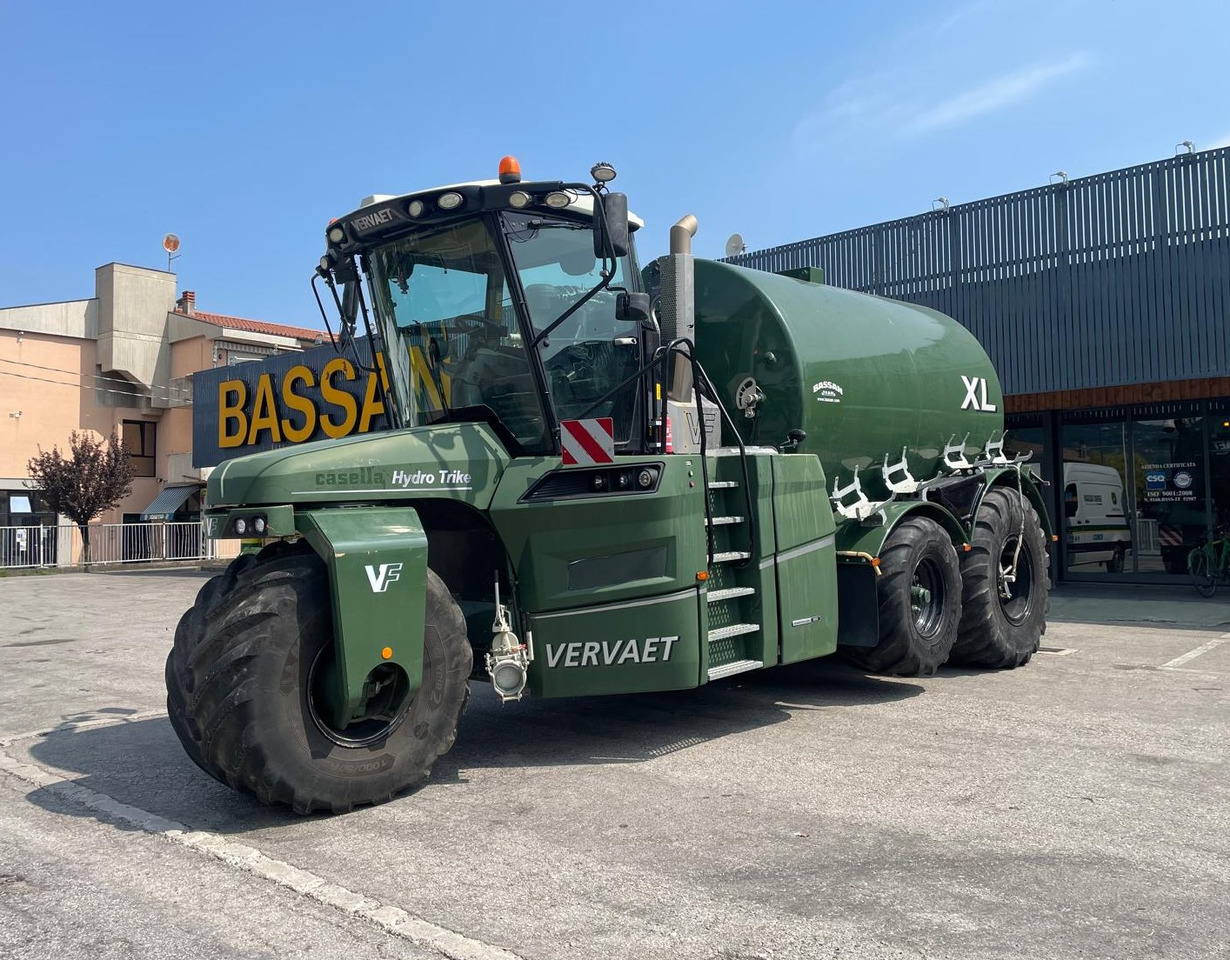 VERVAET HYDRO TRIKE XL 5 RUOTE - Šķidrmēslu muca: foto 1 VERVAET HYDRO TRIKE XL 5 RUOTE - Šķidrmēslu muca: foto 1