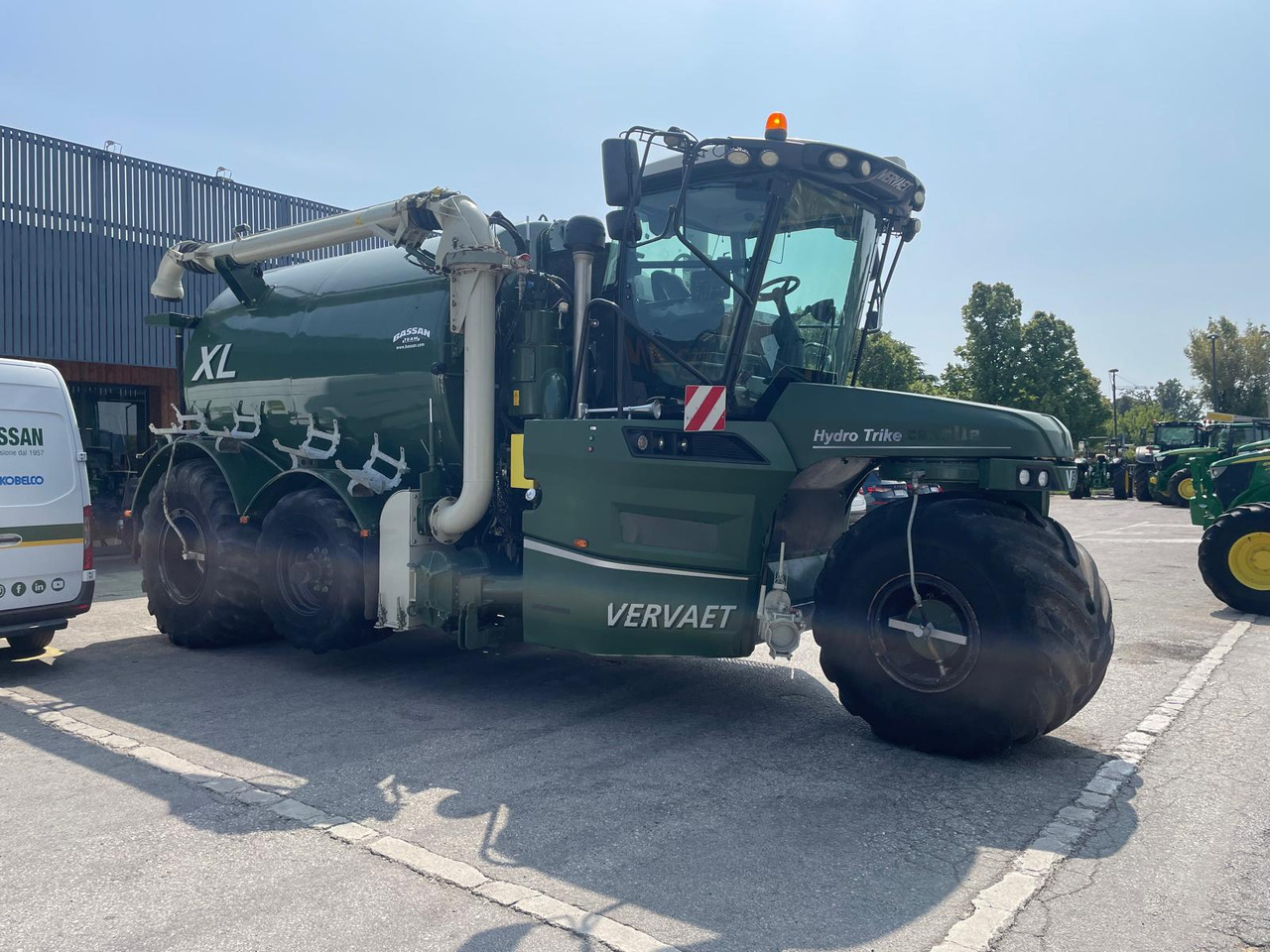 VERVAET HYDRO TRIKE XL 5 RUOTE - Šķidrmēslu muca: foto 4 VERVAET HYDRO TRIKE XL 5 RUOTE - Šķidrmēslu muca: foto 4