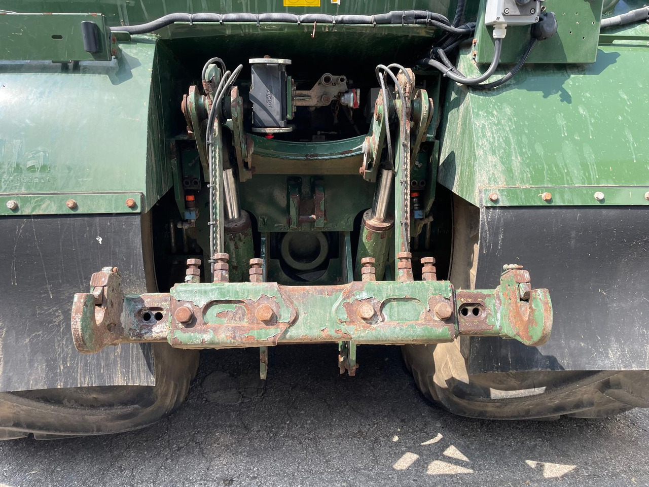 VERVAET HYDRO TRIKE XL 5 RUOTE - Šķidrmēslu muca: foto 5 VERVAET HYDRO TRIKE XL 5 RUOTE - Šķidrmēslu muca: foto 5