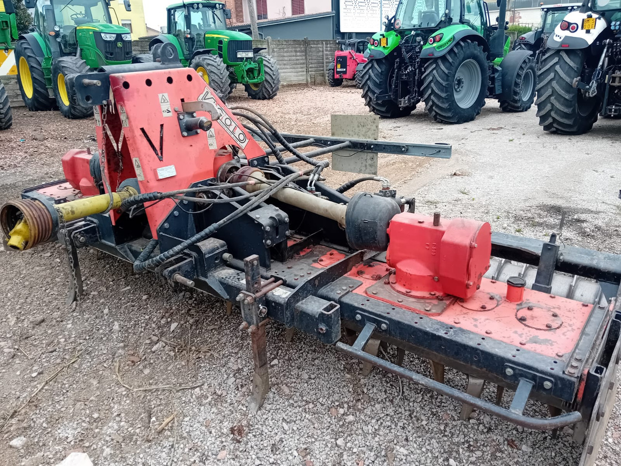 VIGOLO ERPICE ROTANTE VPR 420 N - Vertikālā augsnes frēze: foto 1 VIGOLO ERPICE ROTANTE VPR 420 N - Vertikālā augsnes frēze: foto 1