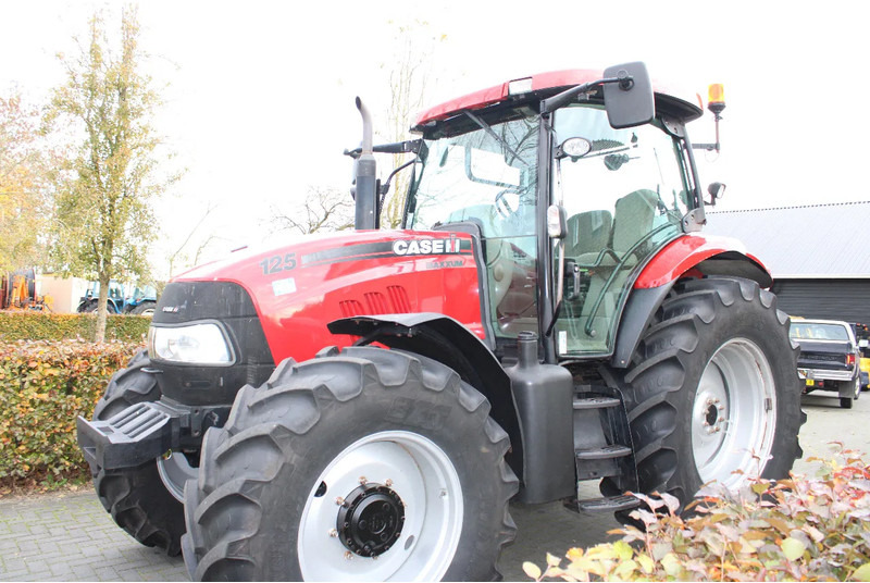 Traktors Case IH MAXXUM 125: foto 7 Traktors Case IH MAXXUM 125: foto 7