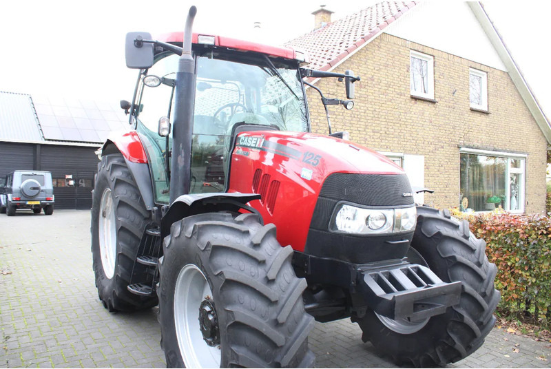 Case IH MAXXUM 125 - Traktors: foto 5 Case IH MAXXUM 125 - Traktors: foto 5